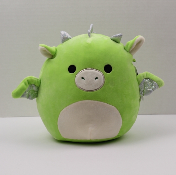 Squishmallows Other - Squishmallows Spring 2021 8" Desmund Green Dragon